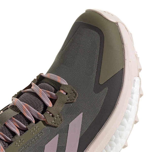 adidas Terrex Free Hiker 2 Low - Olive Strata/Preloved Fig/Amber Tint