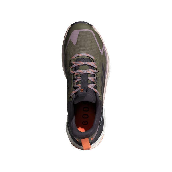 adidas Terrex Free Hiker 2 Low GTX - Olive Strata/Aurora Black/Amber Tint