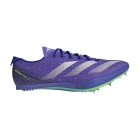 adidas adizero Prime SP 3 Strung - Cobalt Blue/Zero Metal/Lucid Lemon