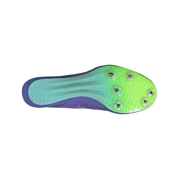 adidas adizero Prime SP 3 Strung - Cobalt Blue/Zero Metal/Lucid Lemon