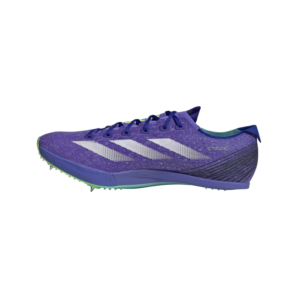 adidas adizero Prime SP 3 Strung - Cobalt Blue/Zero Metal/Lucid Lemon