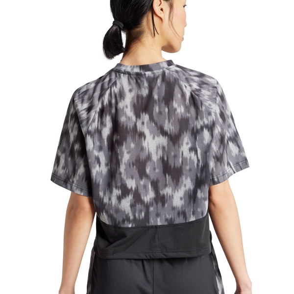adidas AOP Flower Camiseta - Black