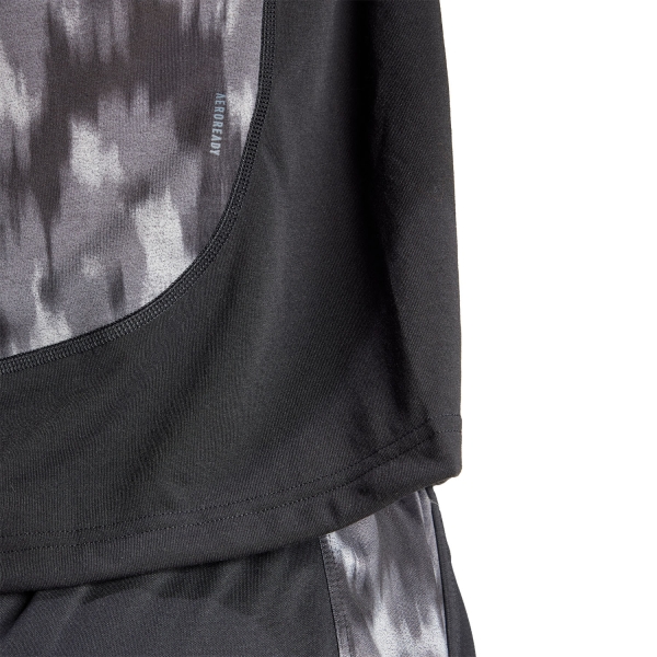 adidas AOP Flower Camiseta - Black