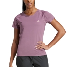 adidas adizero AREOREADY Logo T-Shirt - Shadow Fig