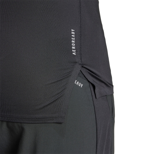 adidas adizero AREOREADY Logo T-Shirt - Black