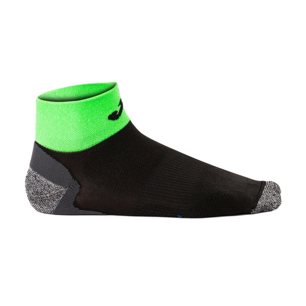 Running Socks Joma Elite Pro Socks  Black/Green 400796.121