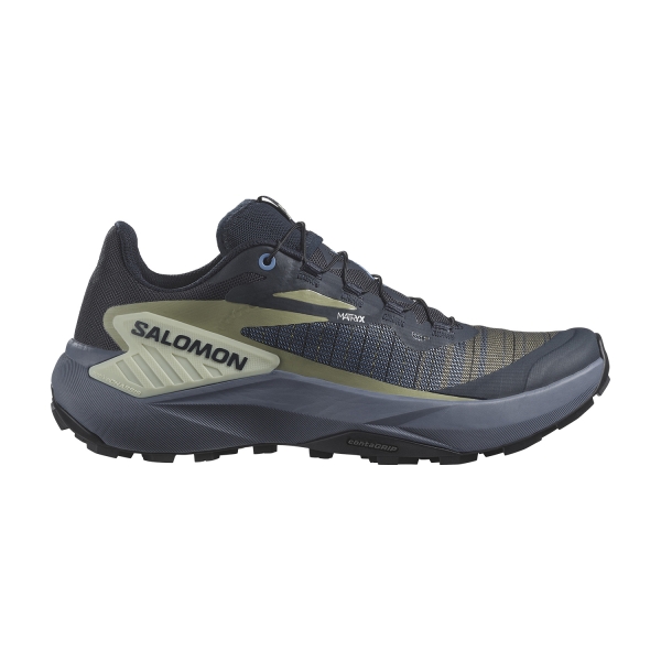 Scarpe Trail Running Donna Salomon Genesis  Carbon/Grisaille/Aloe Wash L47443200