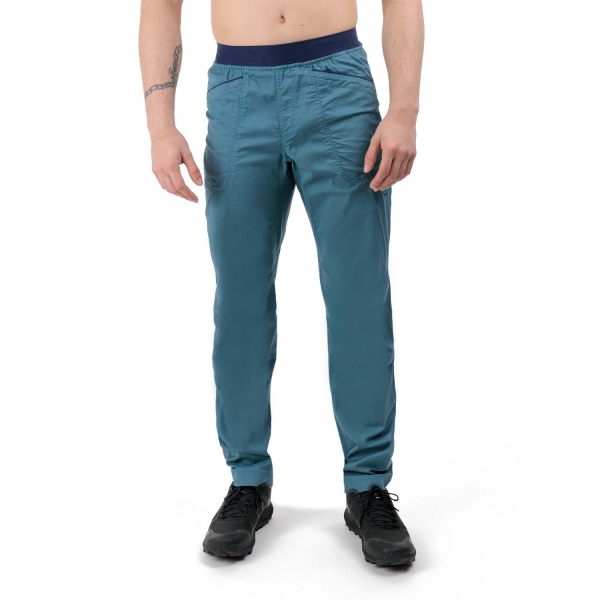 Men's Outdoor Shorts and Pants La Sportiva Roots Pants  Hurricane/Deep Sea H95642643