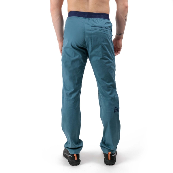 La Sportiva Roots Pants - Hurricane/Deep Sea