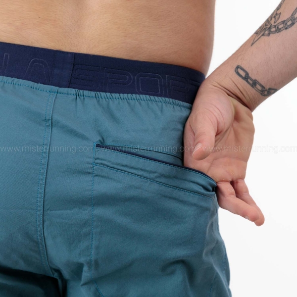 La Sportiva Roots Pants - Hurricane/Deep Sea