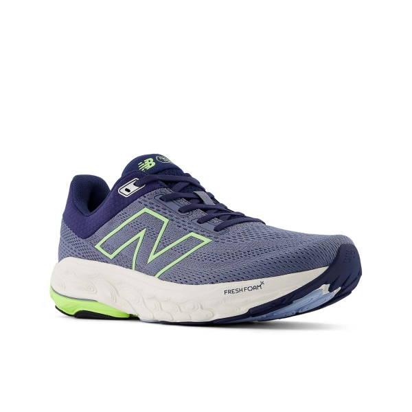 New Balance Fresh Foam X 860 v14 - Arctic Grey/Bleached Glo/NB Navy