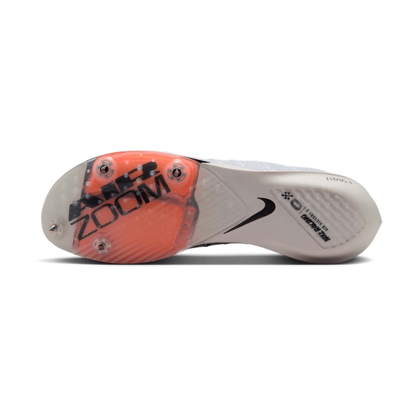 Nike Air Zoom Victory 2 Proto - White/Black/Total Orange