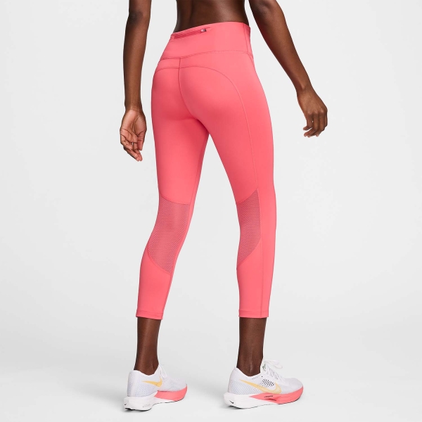 Nike Dri-FIT Fast 3/4 Tights - Aster Pink/Reflective Silver