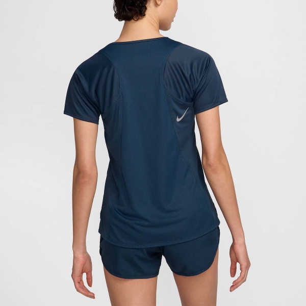 Nike Dri-FIT Race T-Shirt - Armory Navy/Reflective Silver