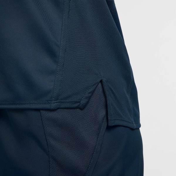 Nike Dri-FIT Race T-Shirt - Armory Navy/Reflective Silver