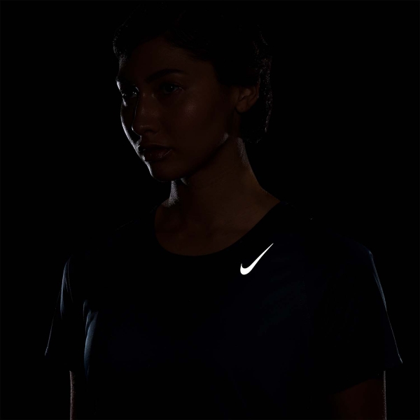 Nike Dri-FIT Race T-Shirt - Armory Navy/Reflective Silver