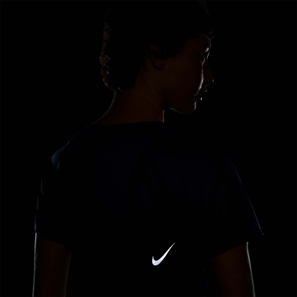 Nike Dri-FIT Race T-Shirt - Armory Navy/Reflective Silver