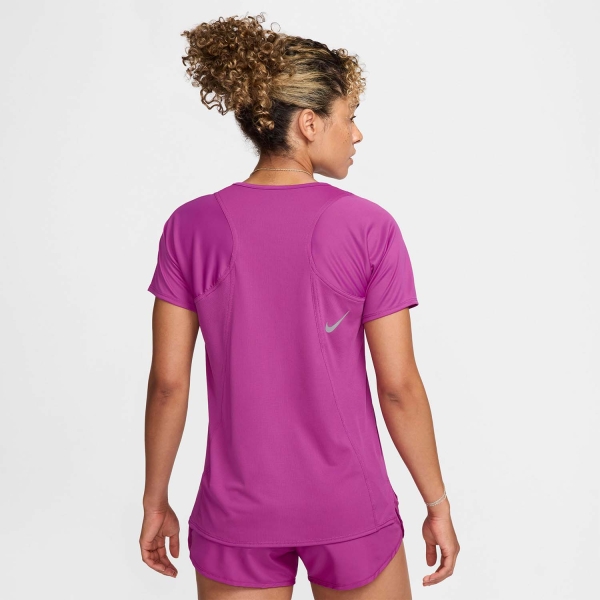 Nike Dri-FIT Race Maglietta - Hot Fuchsia/Reflective Silver