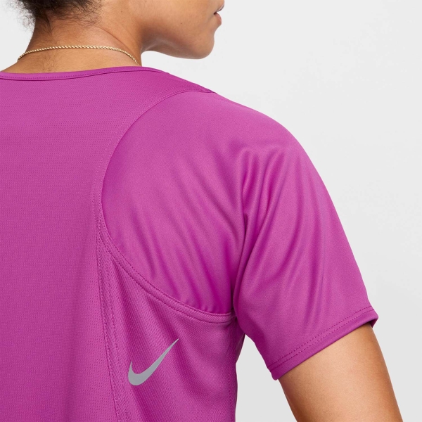 Nike Dri-FIT Race Maglietta - Hot Fuchsia/Reflective Silver