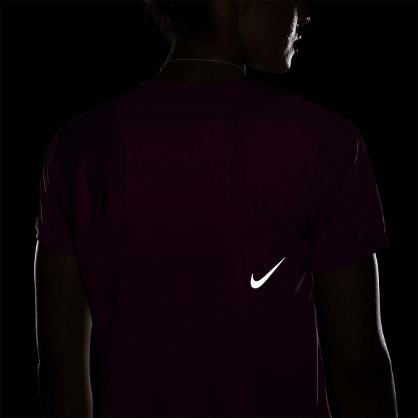 Nike Dri-FIT Race Maglietta - Hot Fuchsia/Reflective Silver
