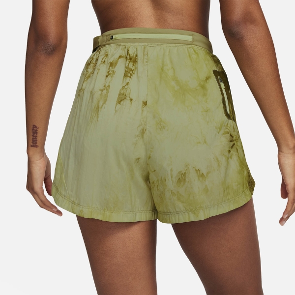 Nike Dri-FIT Repel 3in Pantaloncini - Neutral Olive/Luminous Green