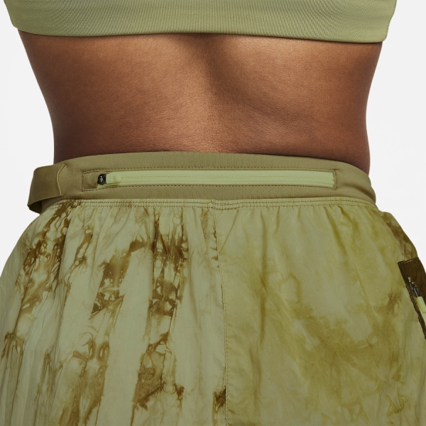 Nike Dri-FIT Repel 3in Pantaloncini - Neutral Olive/Luminous Green