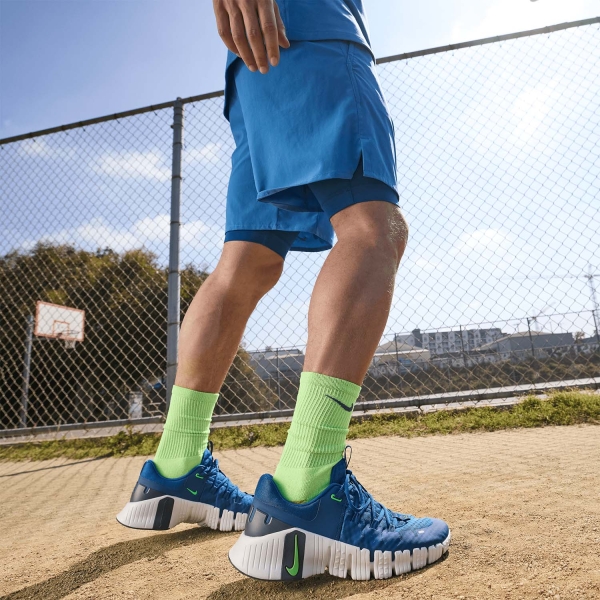 Nike Free Metcon 5 - Court Blue/Green Strike/Thunder Blue