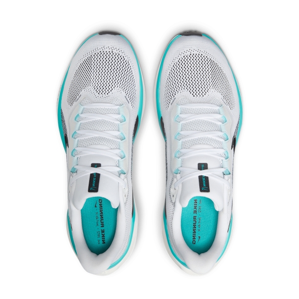 Nike Pegasus 41 - White/Dusty Cactus/Black/Glacier Blue