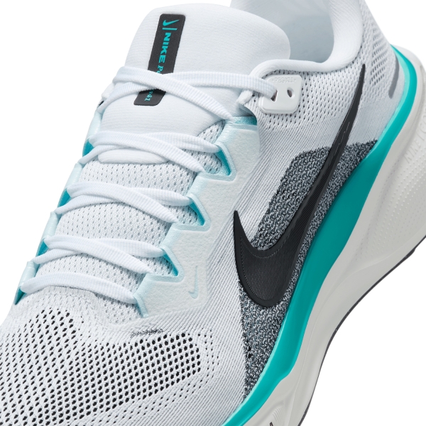 Nike Pegasus 41 - White/Dusty Cactus/Black/Glacier Blue