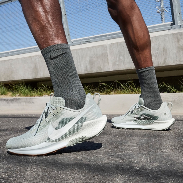 Nike ReactX Pegasus Trail 5 - Jade Horizon/Light Silver/Sea Glass