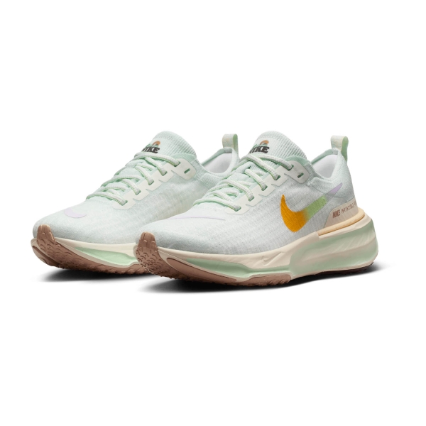 Nike ZoomX Invincible Run Flyknit 3 - Barely Green/Multi Color/Sail