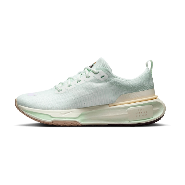 Nike ZoomX Invincible Run Flyknit 3 - Barely Green/Multi Color/Sail