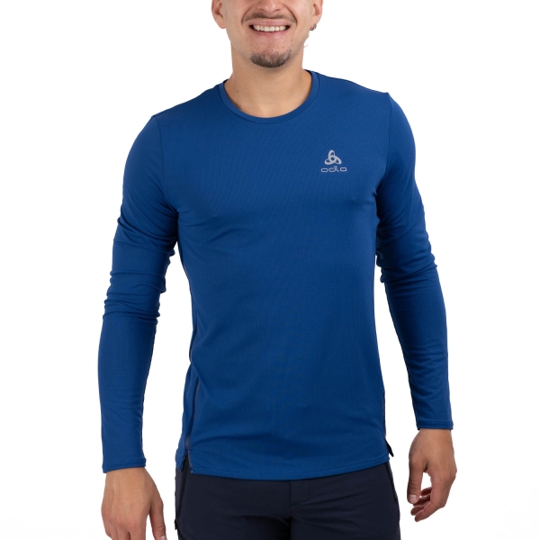 CamisaRunning Hombre Odlo Crew Zeroweight ChillTec Camisa  Limoges 31388225200