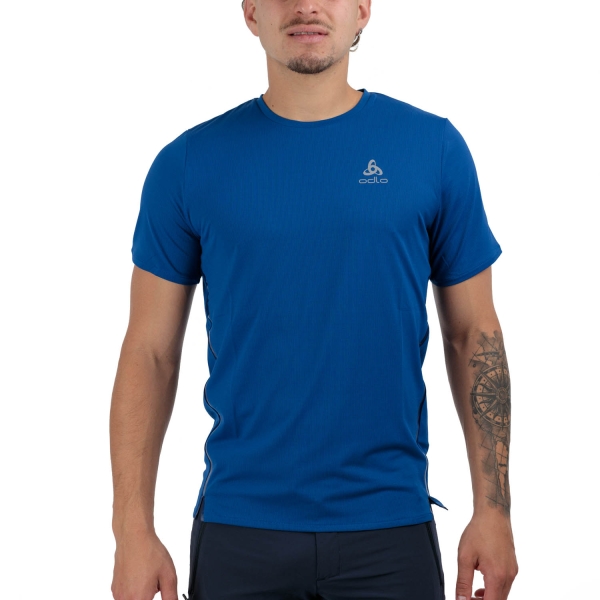 Men's Running T-Shirt Odlo Zeroweight ChillTec TShirt  Limoges 31387225200