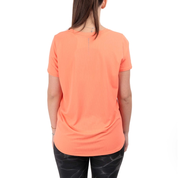 Odlo Zeroweight Chill Tec T-Shirt - Living Coral