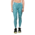 Odlo Zeroweight Print Tights - Arctic