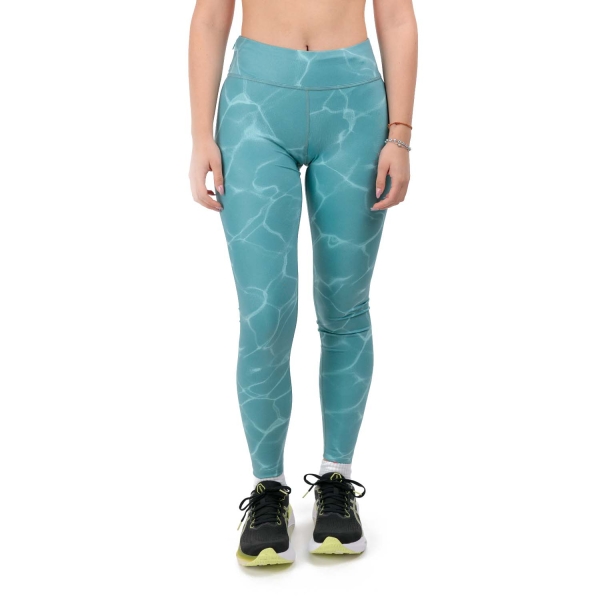 Pantalon y Tights Running Mujer Odlo Zeroweight Print Tights  Arctic 32384140259