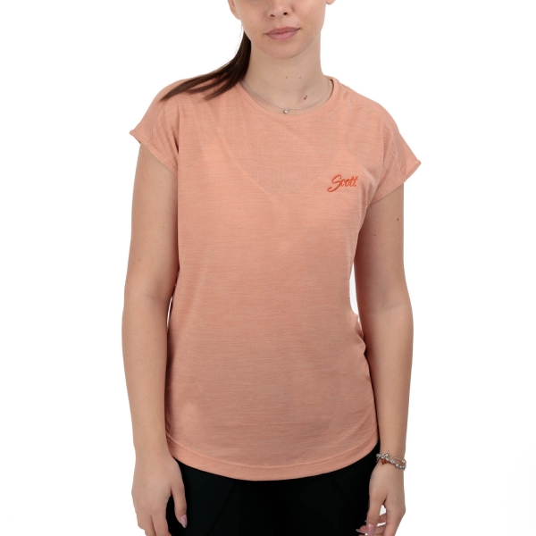Women's Running T-Shirts Scott Defined TShirt  Rose Beige 2893287526