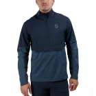 Scott Endurance Anorak Chaqueta - Dark Blue/Metal Blue