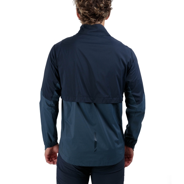 Scott Endurance Anorak Chaqueta - Dark Blue/Metal Blue
