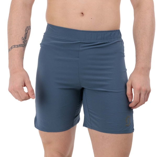 Pantalone cortos Running Hombre Scott Endurance LT 7in Shorts  Metal Blue 4032637377