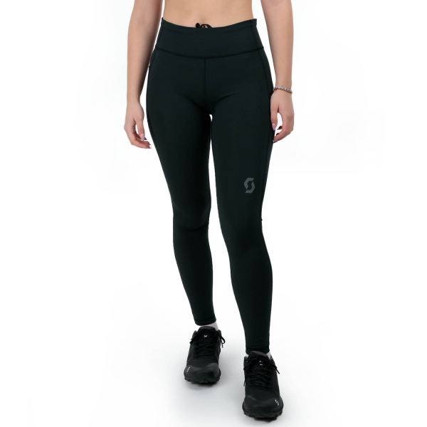 Shorts e Pantaloni Outdoor Donna Scott Endurance Tights  Black 4032590001