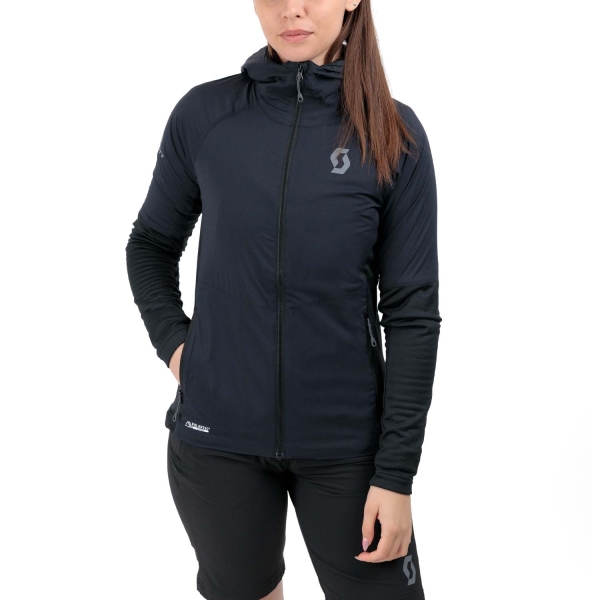 Women's Outdoor Jacket and Shirt Scott Explorair Alpha Jacket  Black 2918170001