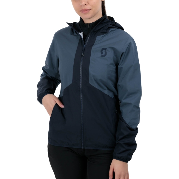 Women's Outdoor Jacket and Shirt Scott Explorair Jacket  Dark Blue/Metal Blue 4041137367