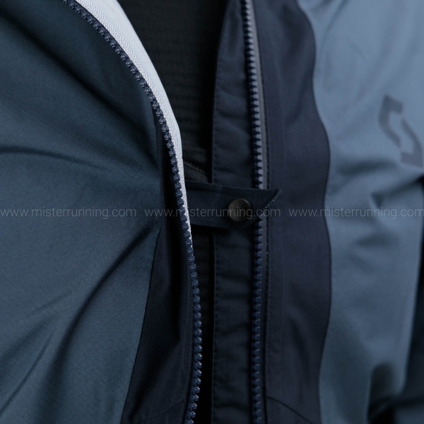 Scott Explorair Chaqueta - Dark Blue/Metal Blue