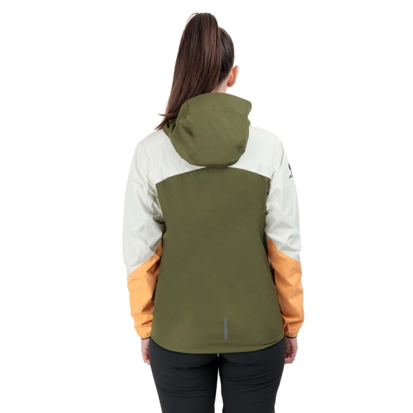 Scott Explorair Jacket - Fir Green/Soft Yellow