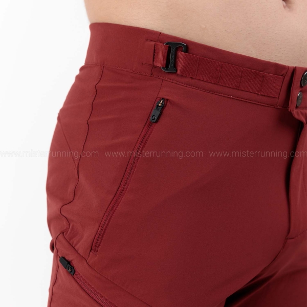 Scott Explorair Light 11in Pantaloncini - Wood Red