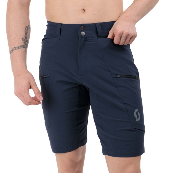 Men's Outdoor Shorts and Pants Scott Explorair Tech 10.5in Shorts  Dark Blue/Black 4031756771