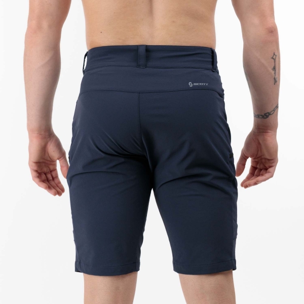 Scott Explorair Tech 10.5in Pantaloncini - Dark Blue/Black