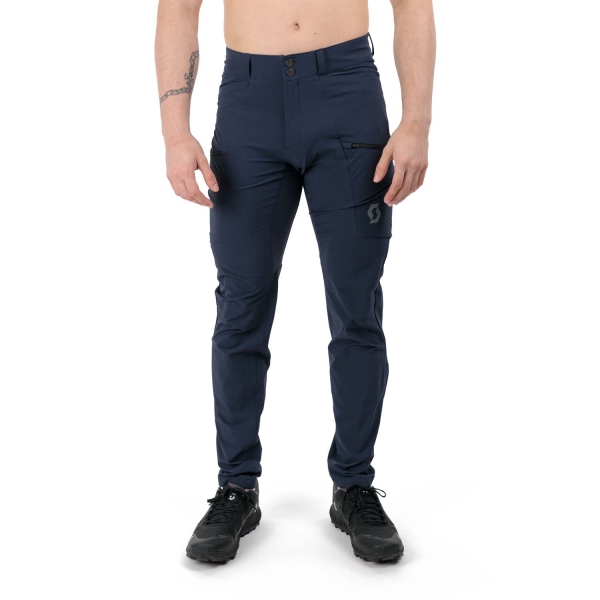 Shorts e Pantalone Outdoor Uomo Scott Explorair Tech Pantaloni  Dark Blue/Black 4031746771